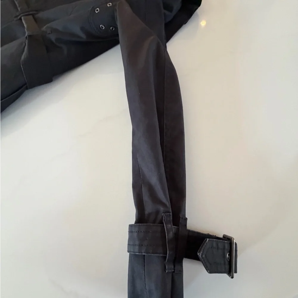 Burberry Dark Trench Coat for Women - Picture 8 of 8